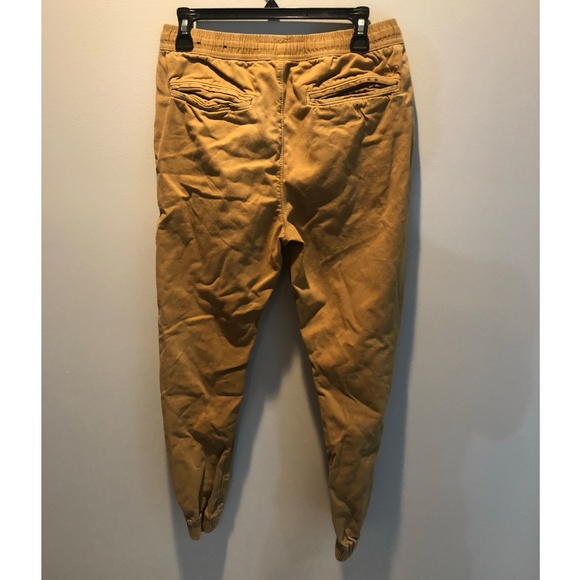 Tan American Eagle Cargo Jogger Pants Men Sz Small - Picture 2 of 4